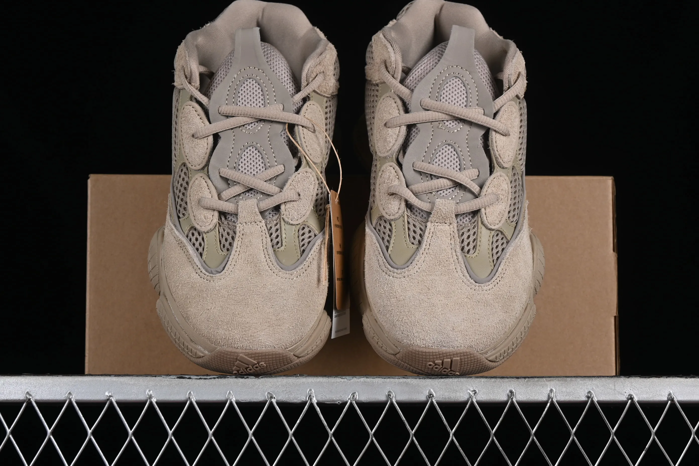 All Categories Ad Yeezy Coconut Series G Version Ad Originals Yeezy 500 "Taupe Ligh" GX3605 Adidas Coconut Casual Running Shoes